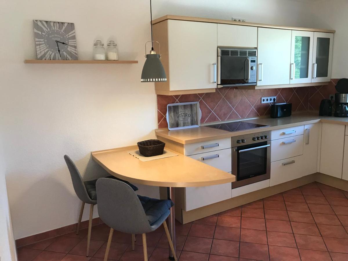 Ferienwohnung Auszeit Bockelnhagen Eksteriør billede