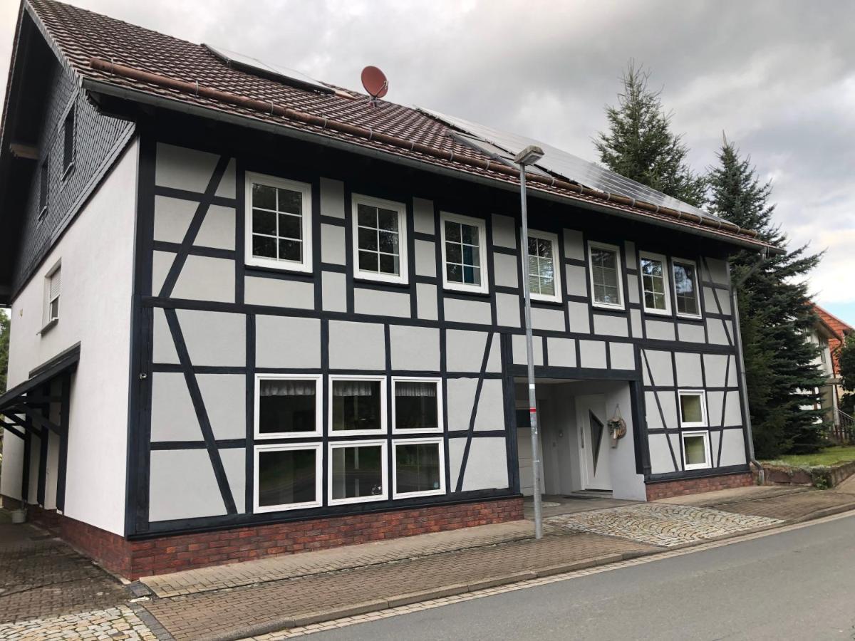 Ferienwohnung Auszeit Bockelnhagen Eksteriør billede