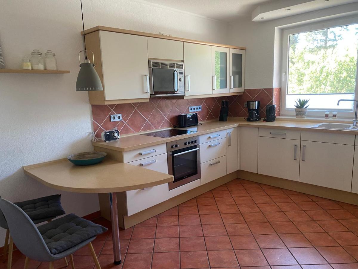Ferienwohnung Auszeit Bockelnhagen Eksteriør billede